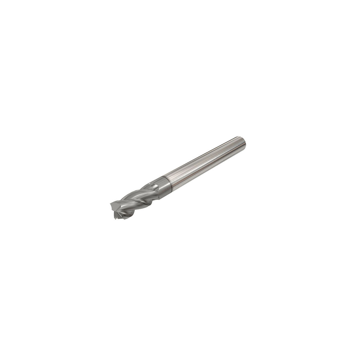 ECI-B-3 250-500-C250 IC900 3 Schneiden, 45° Helix, Mittlere Länge, Schlitz / Bohrer Vollhartmetallfräser