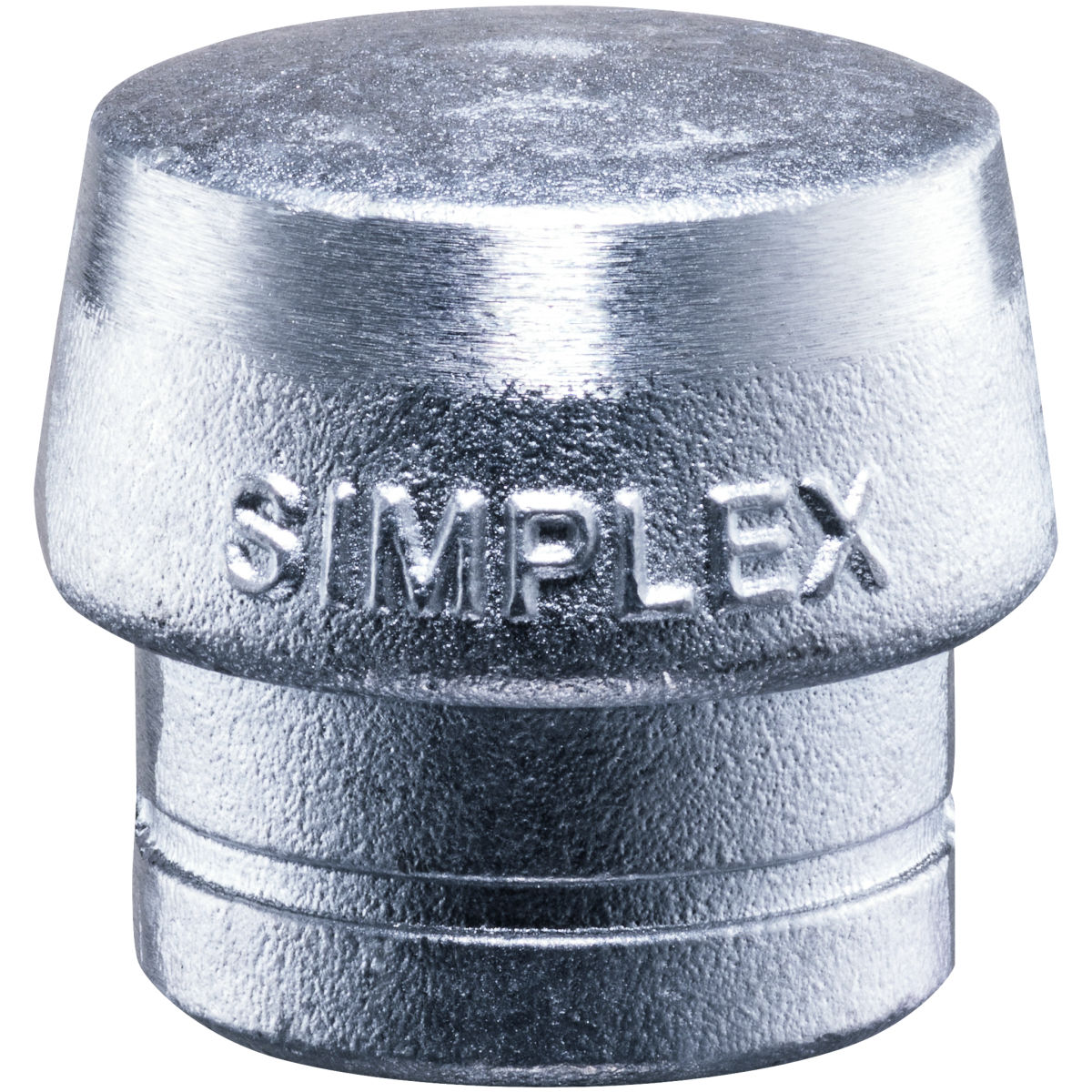 SIMPLEX-Schonhammer Weichmetall-Einsatz, silber, für Hammerkopf-⌀: 40mm