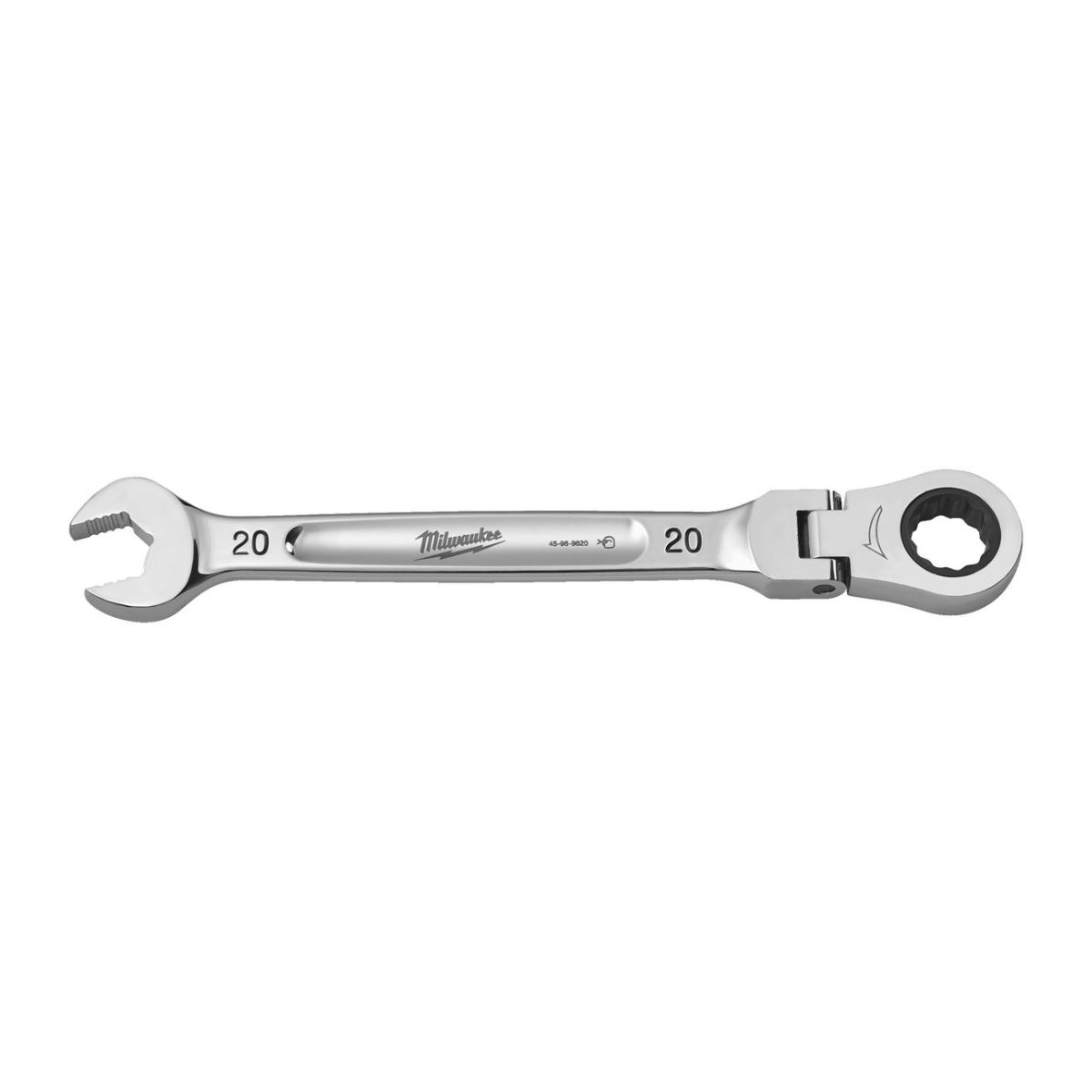 Gelenk-Ratschen-Ringmaulschlüssel 20 mm