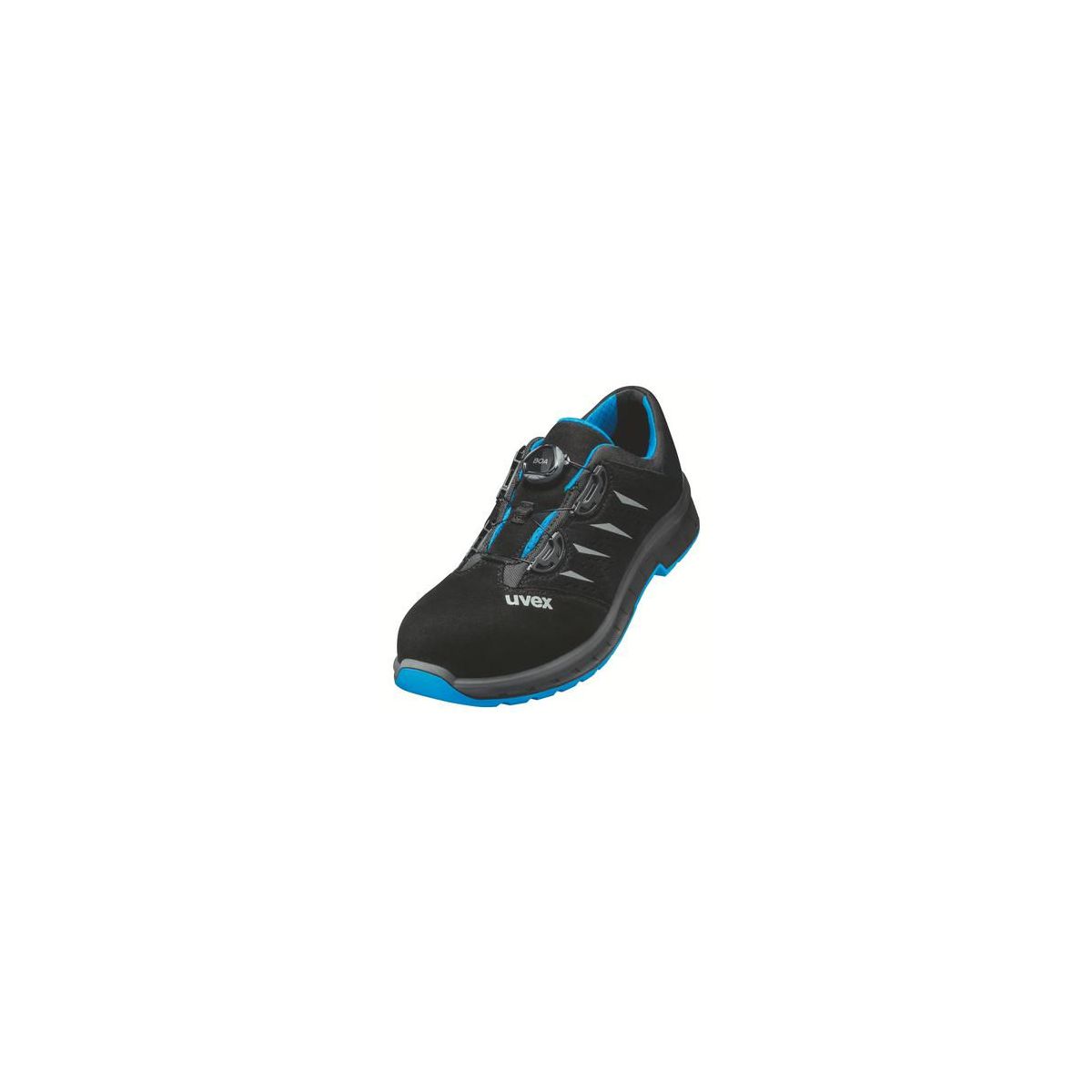 uvex 2 trend Halbschuhe S1P blau/schwarz Weite 11 Größe 37