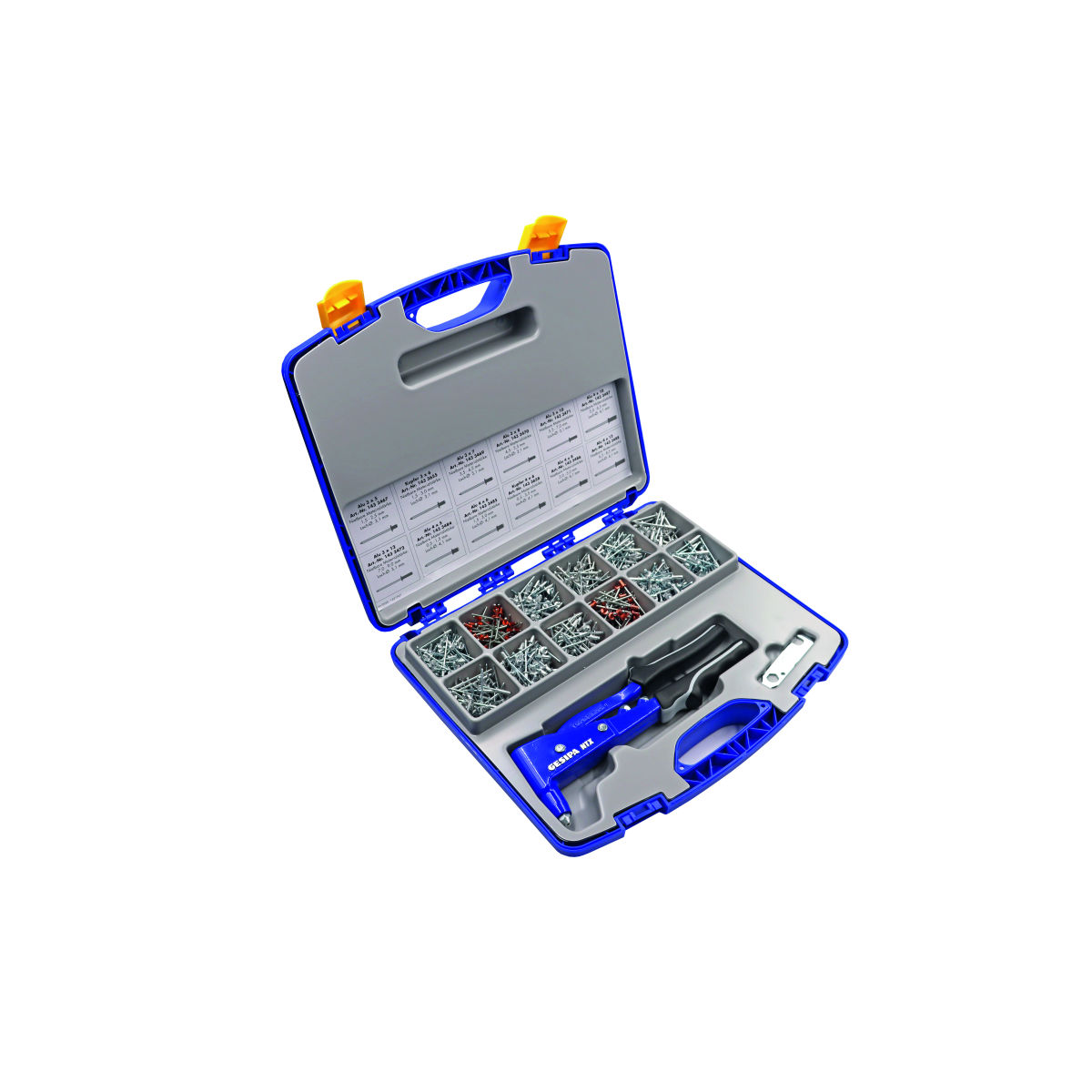Handnietzangen-Sortiment „Nietbox NTX“