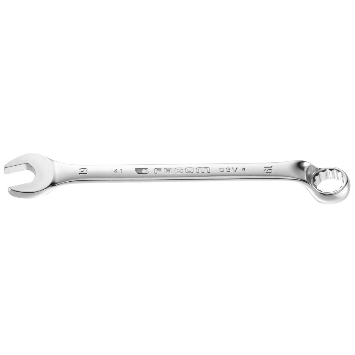 Ring-Maulschlüssel ″41″ gekröpft 15 mm