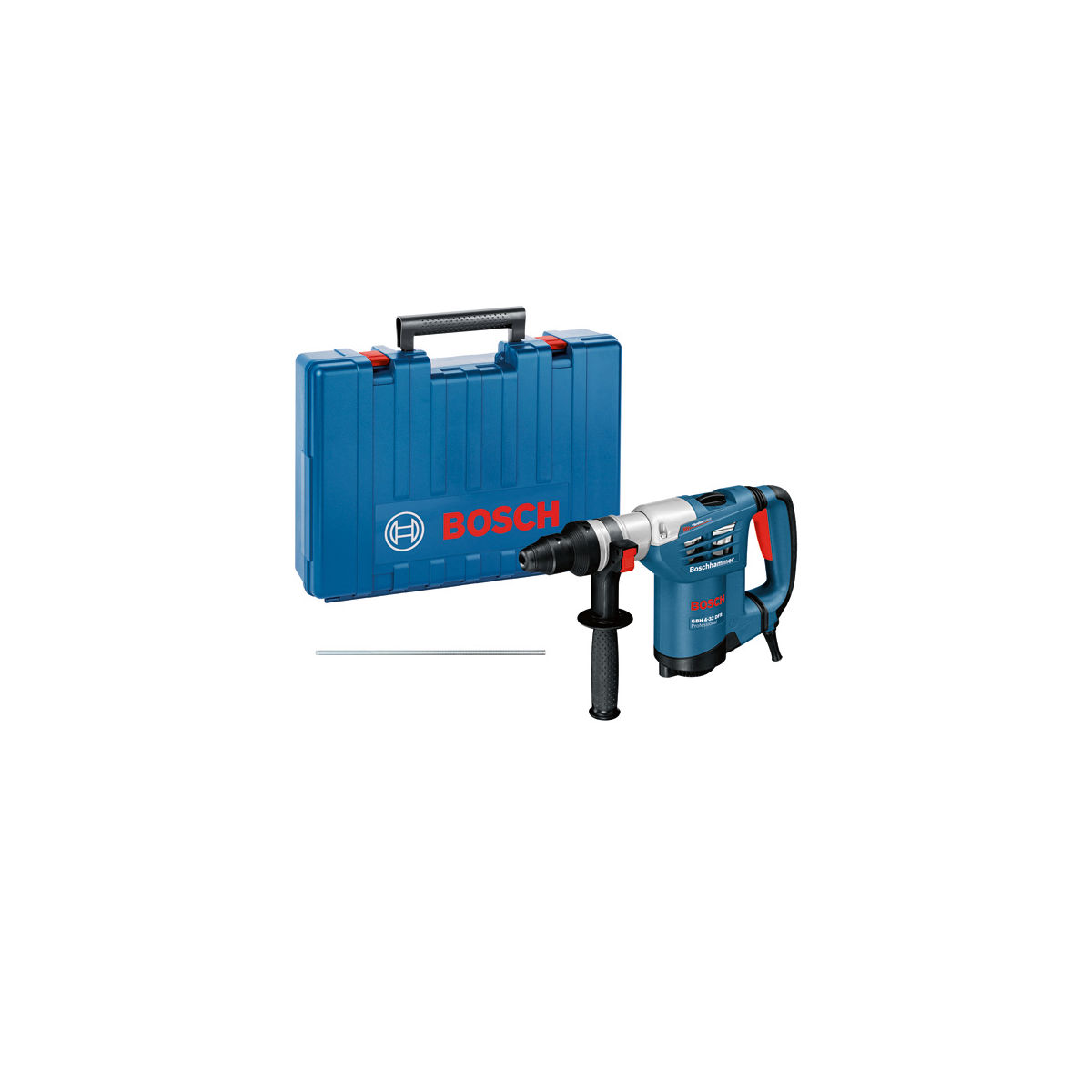 Bohrhammer mit SDS plus GBH 4-32 DFR, Handwerkerkoffer