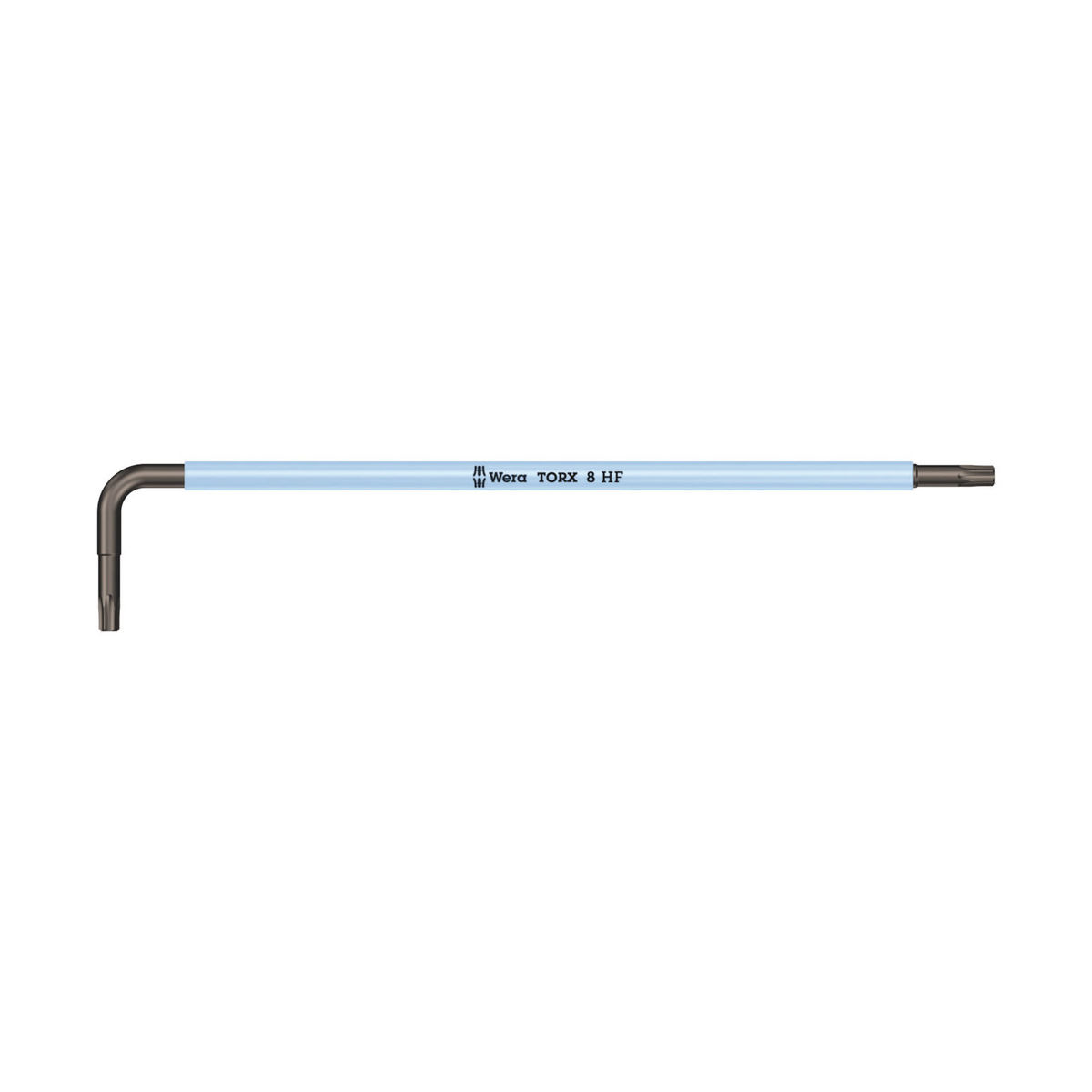 967 SXL TORX® HF Winkelschlüssel Multicolour mit Haltefunktion, lang, TX 8 x 90 mm