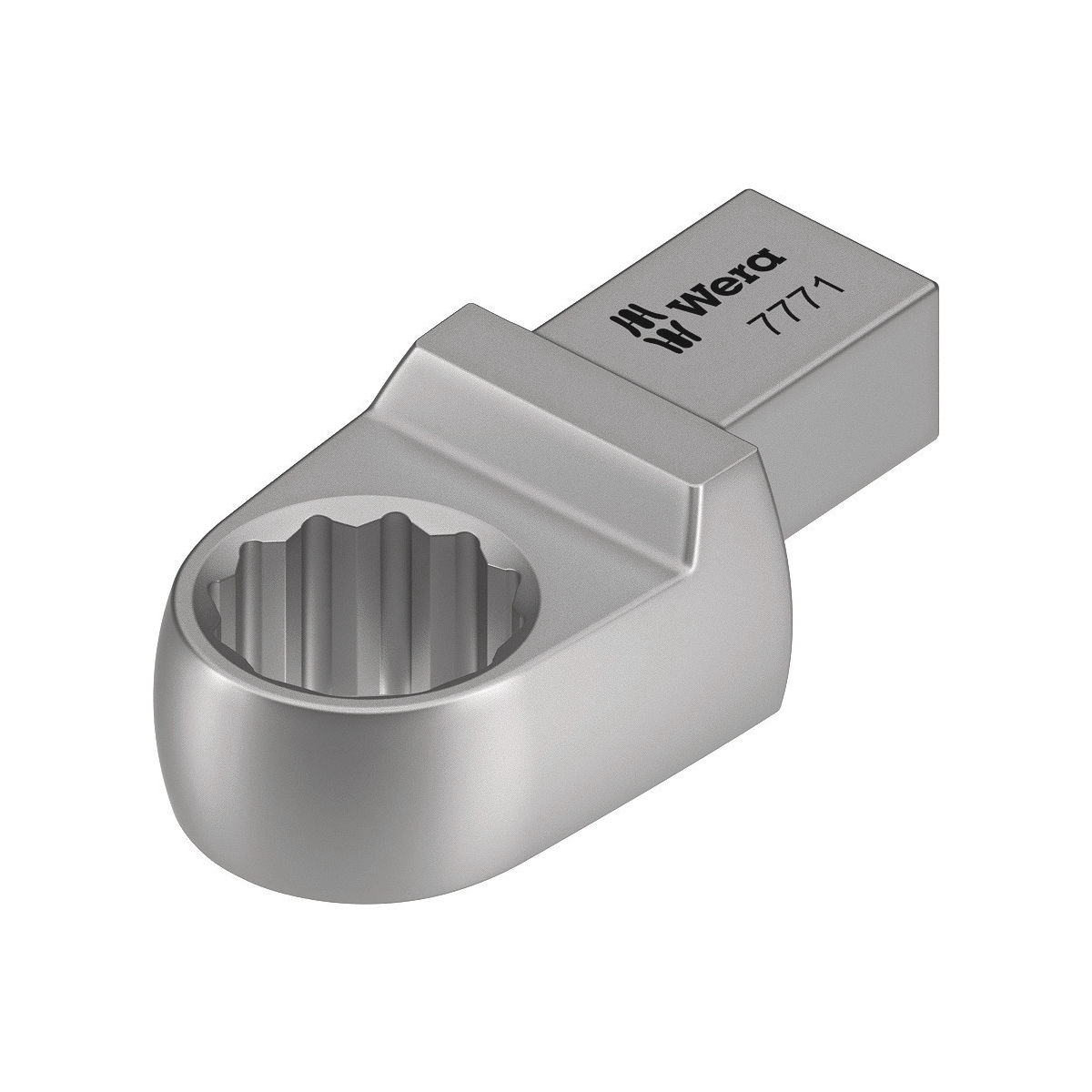 7771 Einsteck-Ringschlüssel, 9x12 mm, 9x12 x 15 x 44 mm
