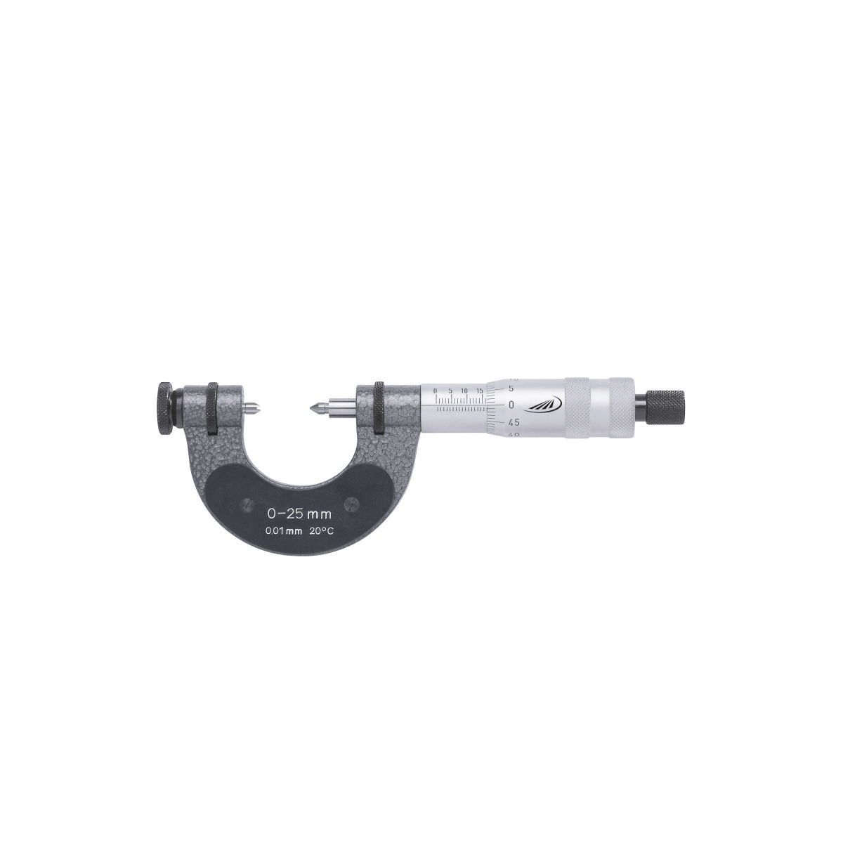 Gewindeflanken-Messschraube 0,01mm 0 - 25 mm