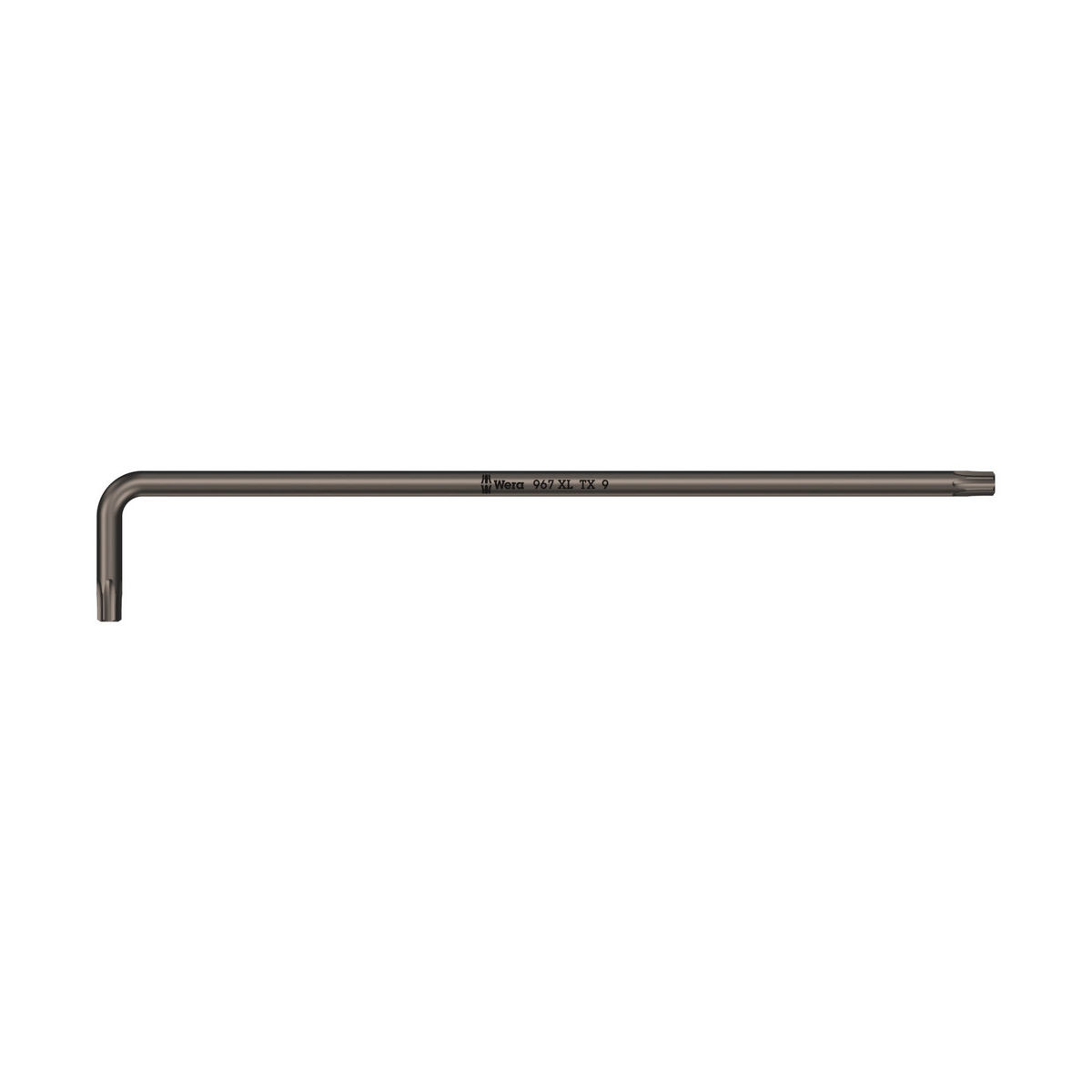 967 XL TORX® Winkelschlüssel, lang, TX 9 x 101 mm