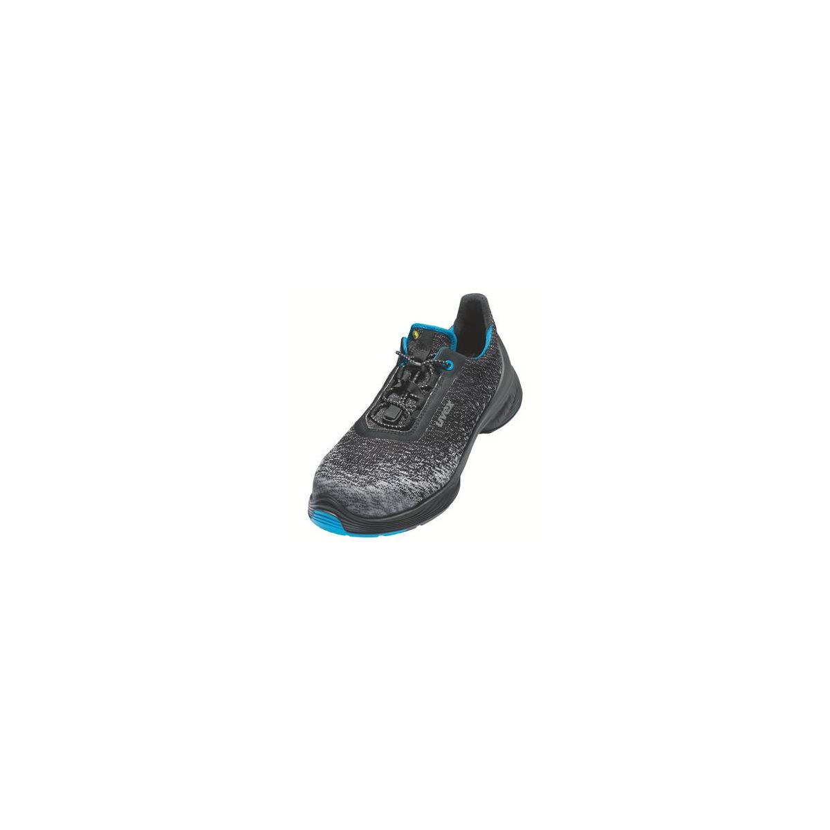 uvex 1 G2 Halbschuhe S1P schwarz/blau Weite 10 Größe 51