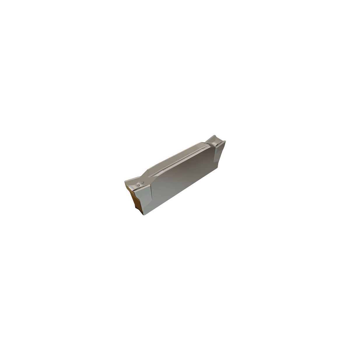 DGRC 4003C-4D IC808 Zweiseitige Schneideinsätze zum Abstechen von Stangen, harten Werkstückstoffen und bei schwierigen Anwendungsfällen