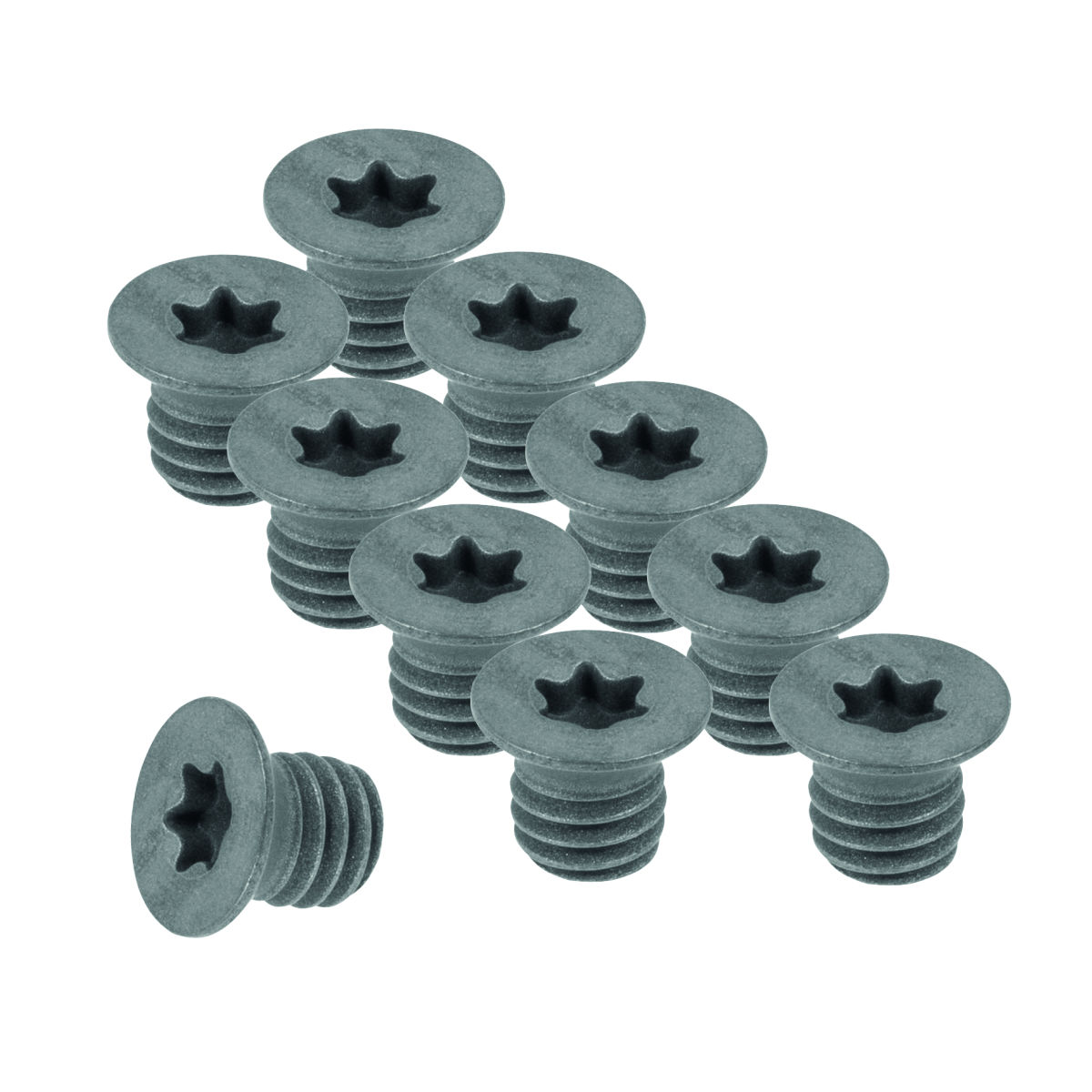 Wendeplattenschrauben-Set 10-teilig