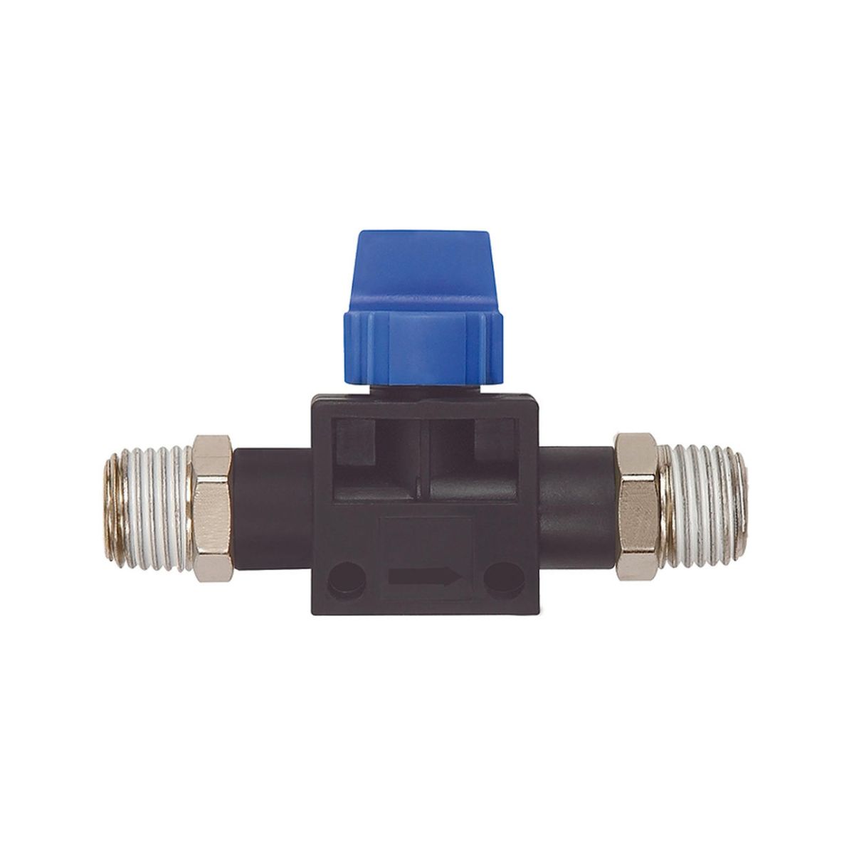 3/2-Wegeventil »Blaue Serie«, AG/AG R 1/8, Gewindebeschichtung