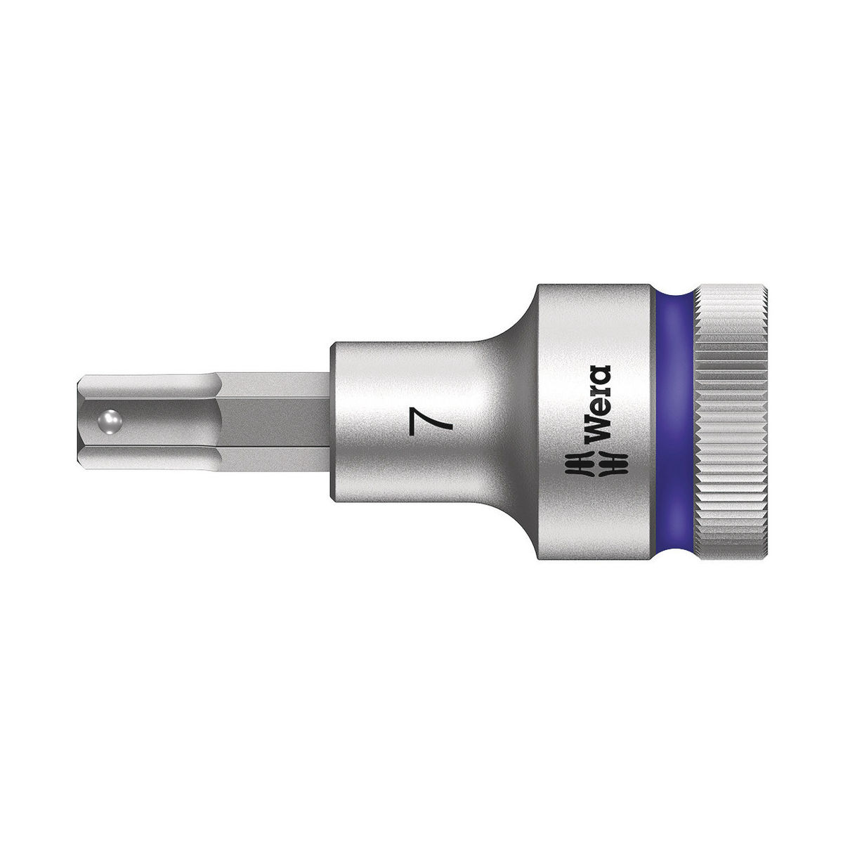 8740 C HF Zyklop Bitnuss mit 1/2″-Antrieb mit Haltefunktion, 7 x 60 mm