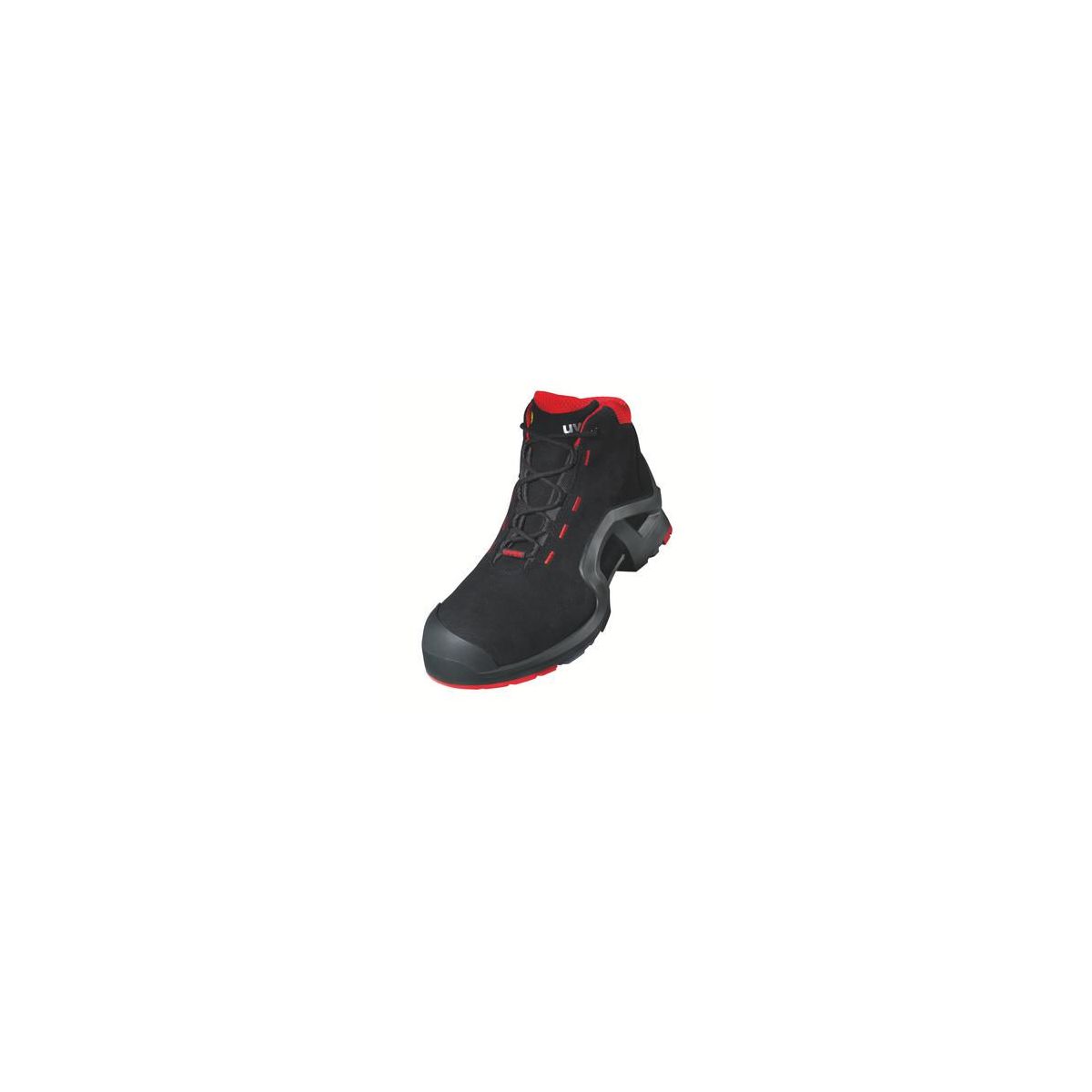 uvex 1 support Stiefel S3 schwarz/rot Weite 12 Größe 47