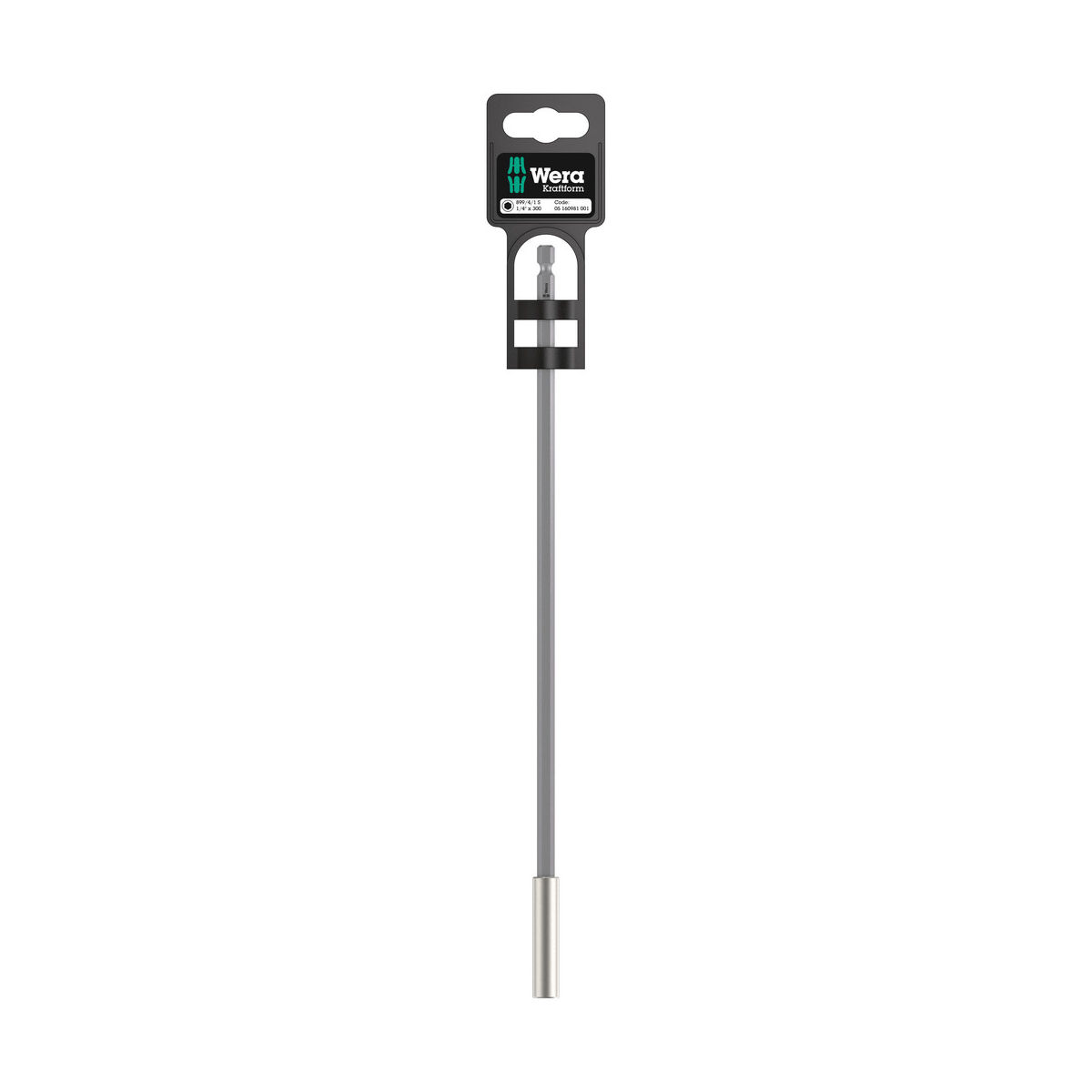 899/4/1 S Universalhalter mit starkem Sprengring, 1/4″ x 300 mm