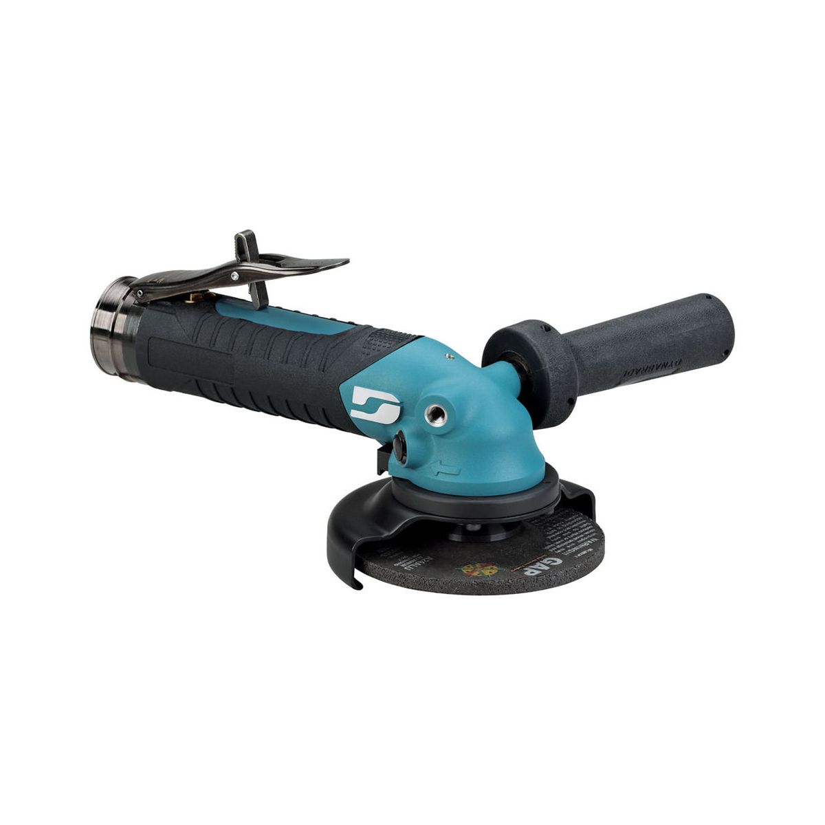 Kompakter „Rebel“-Winkelschleifer mit vertiefter Schleifscheibe, Durchmesser 5″ (125 mm)