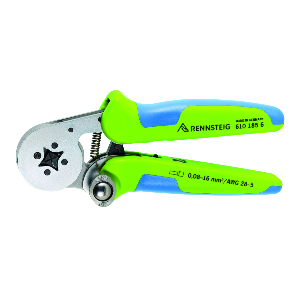 Crimpzange für Aderendhülsen, für Leiterquerschnitt: 16mm 2