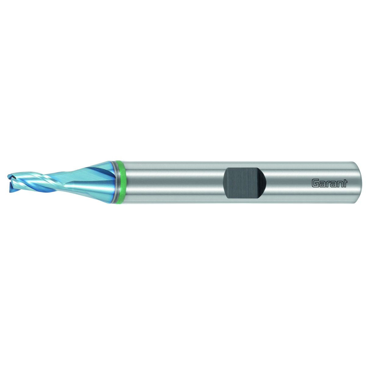 GARANT Master Steel VHM-Mini-Fräser HPC, TiAlN, ⌀ e8 D C : 2mm