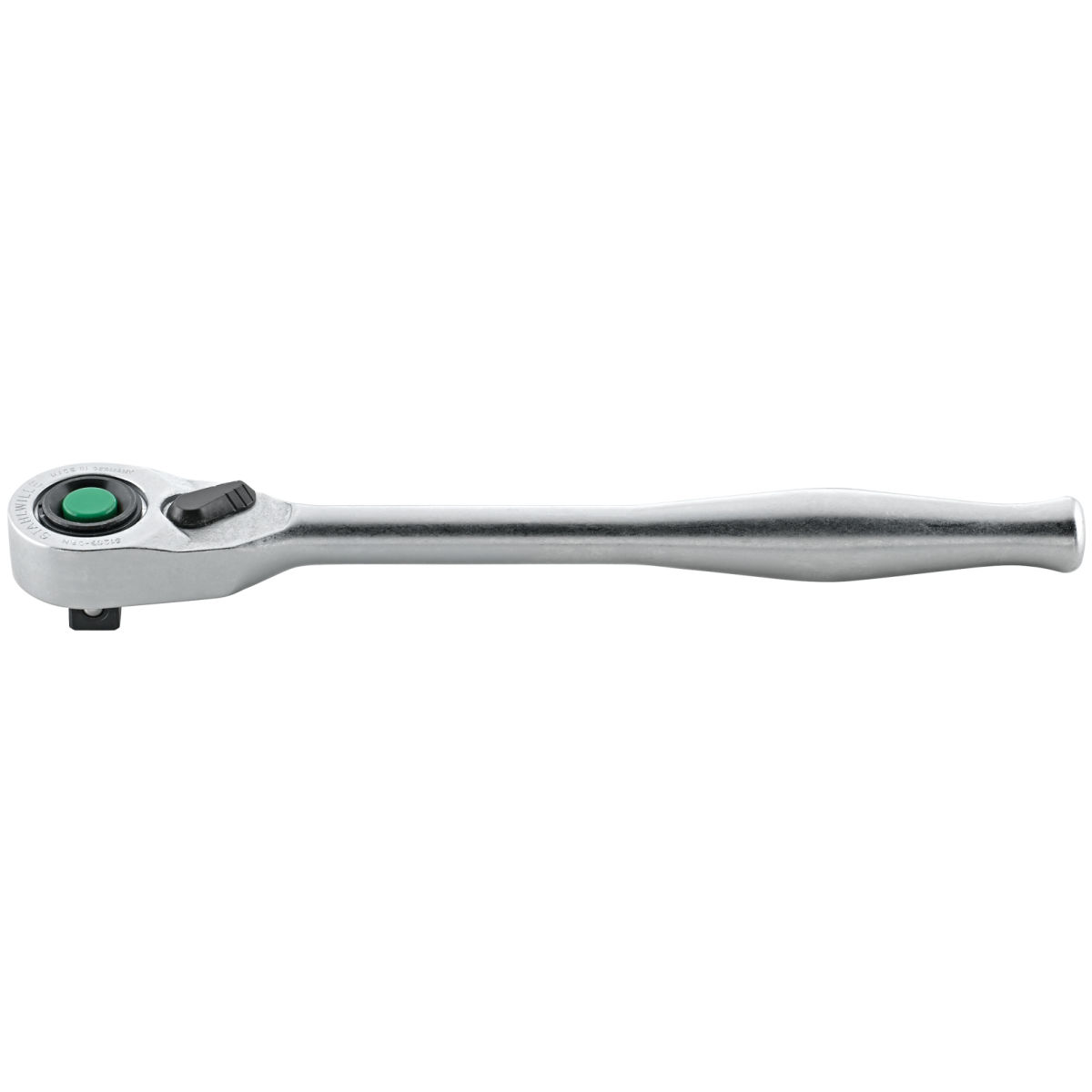 QR-Feinzahnknarre 1/2″ RSW.4.5° L.265,5mm