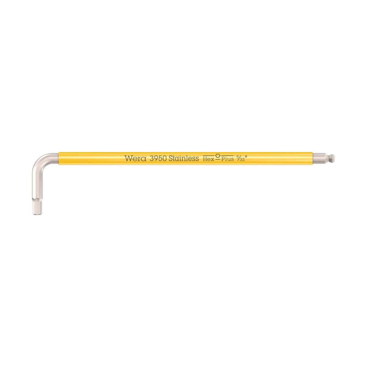 3950 SPKL Multicolour Imperial Winkelschlüssel, zöllig, Edelstahl, 5/32″ x 137 mm