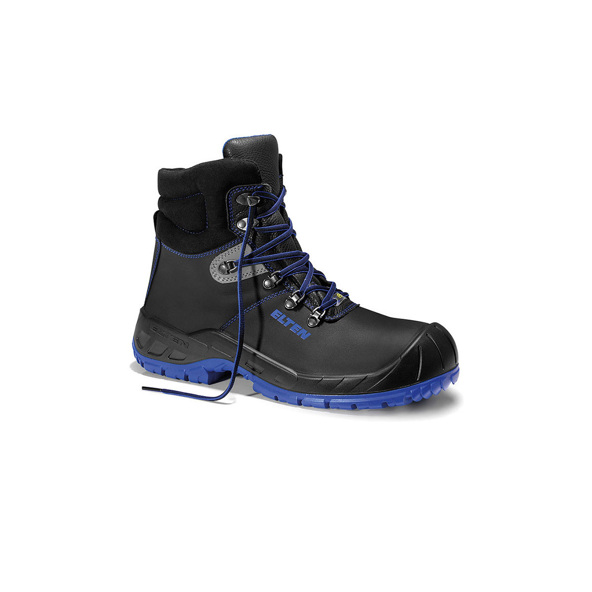 Sicherheitsschnürstiefel ALESSIO XXW blau Mid ESD S3S, Größe 37