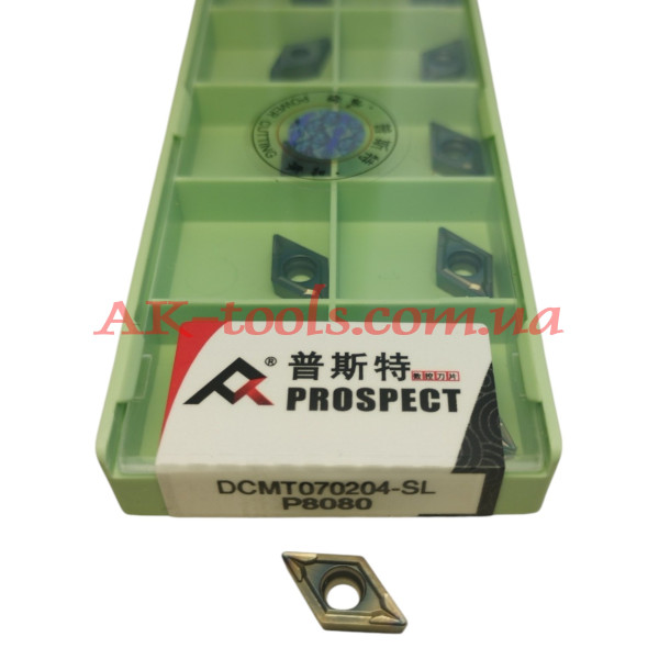 55° DNMG+DCMT · DCMT070204-SL P8080