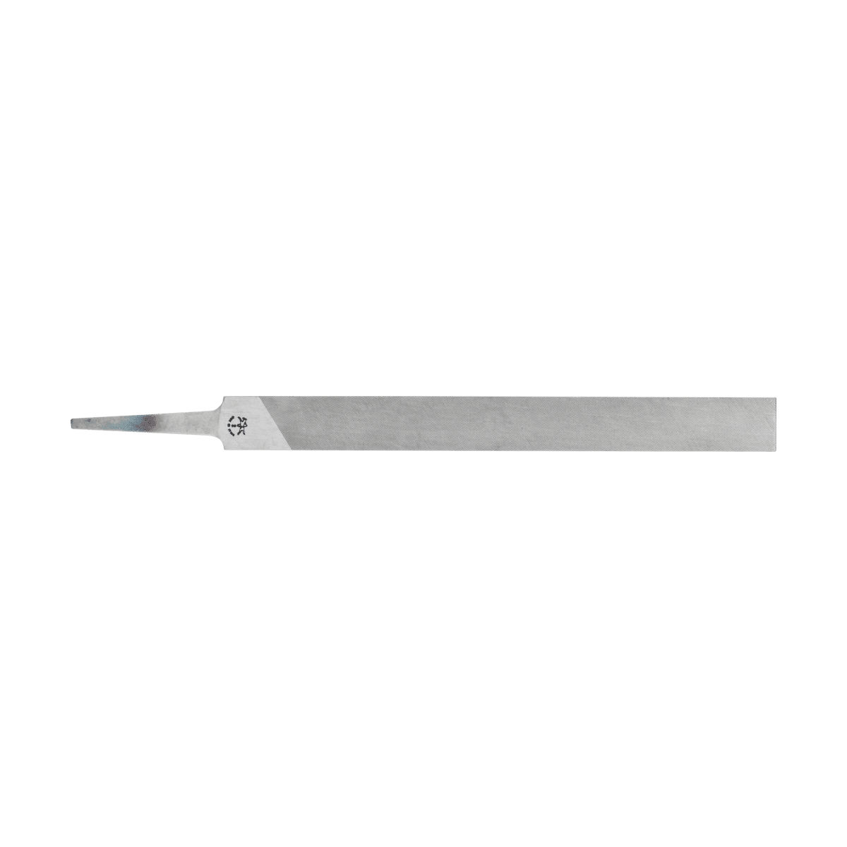 PFERD TOOLS Mühlsägefeile gerade Kanten Flachstumpf 200mm Hieb 2 universell zum Schärfen