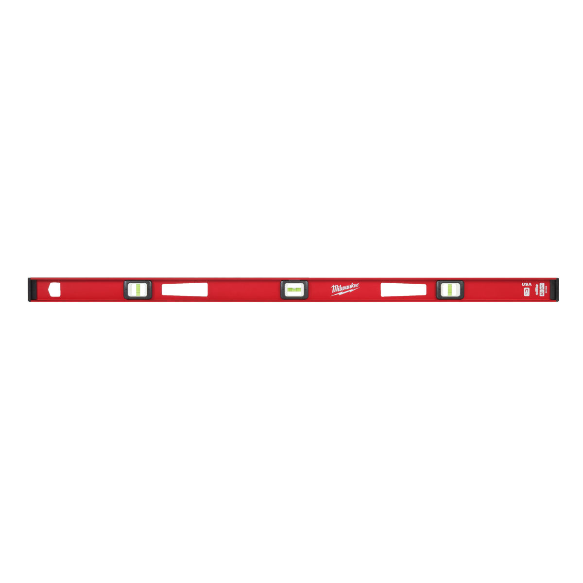 Wasserwaage Doppel-T-Profil 120 cm magnetic