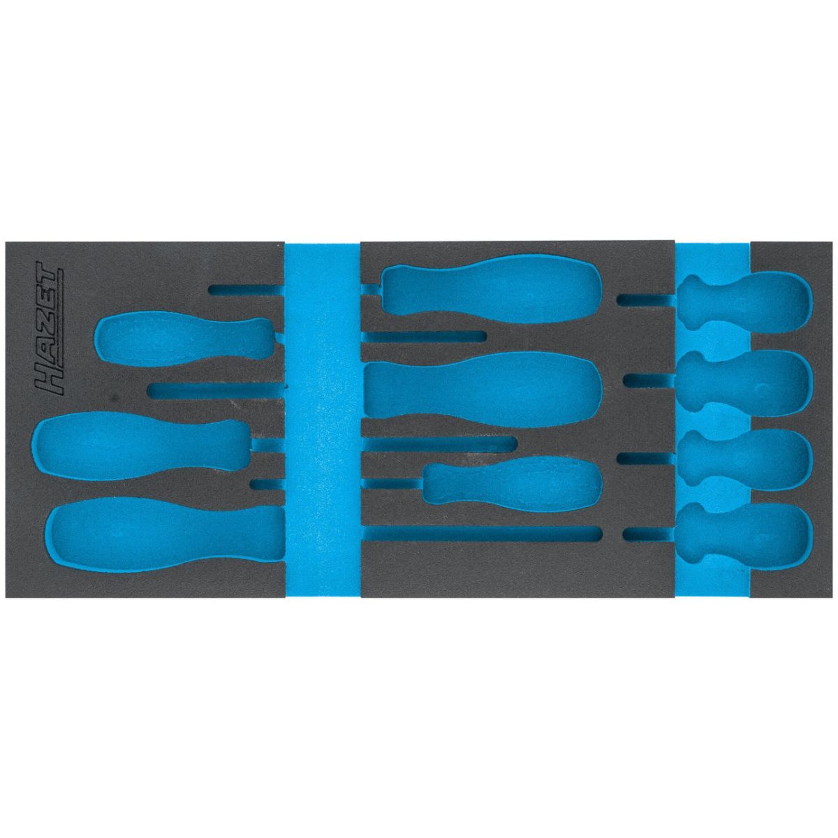2-Komponenten Weichschaumeinlage ∙ L x B: 392 mm x 172 mm