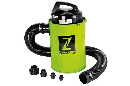 Аспірація ZIPPER ASA305A для ЧПУ та деревообробки, стружковідсмоктувач 2530 м³/год, 1.5 кВт, 380 В