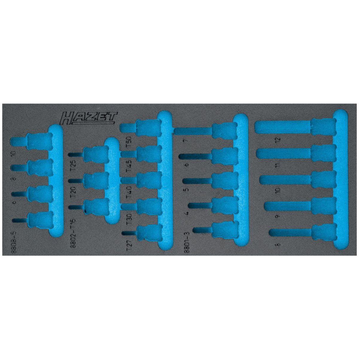 2-Komponenten Weichschaumeinlage ∙ L x B: 392 mm x 172 mm