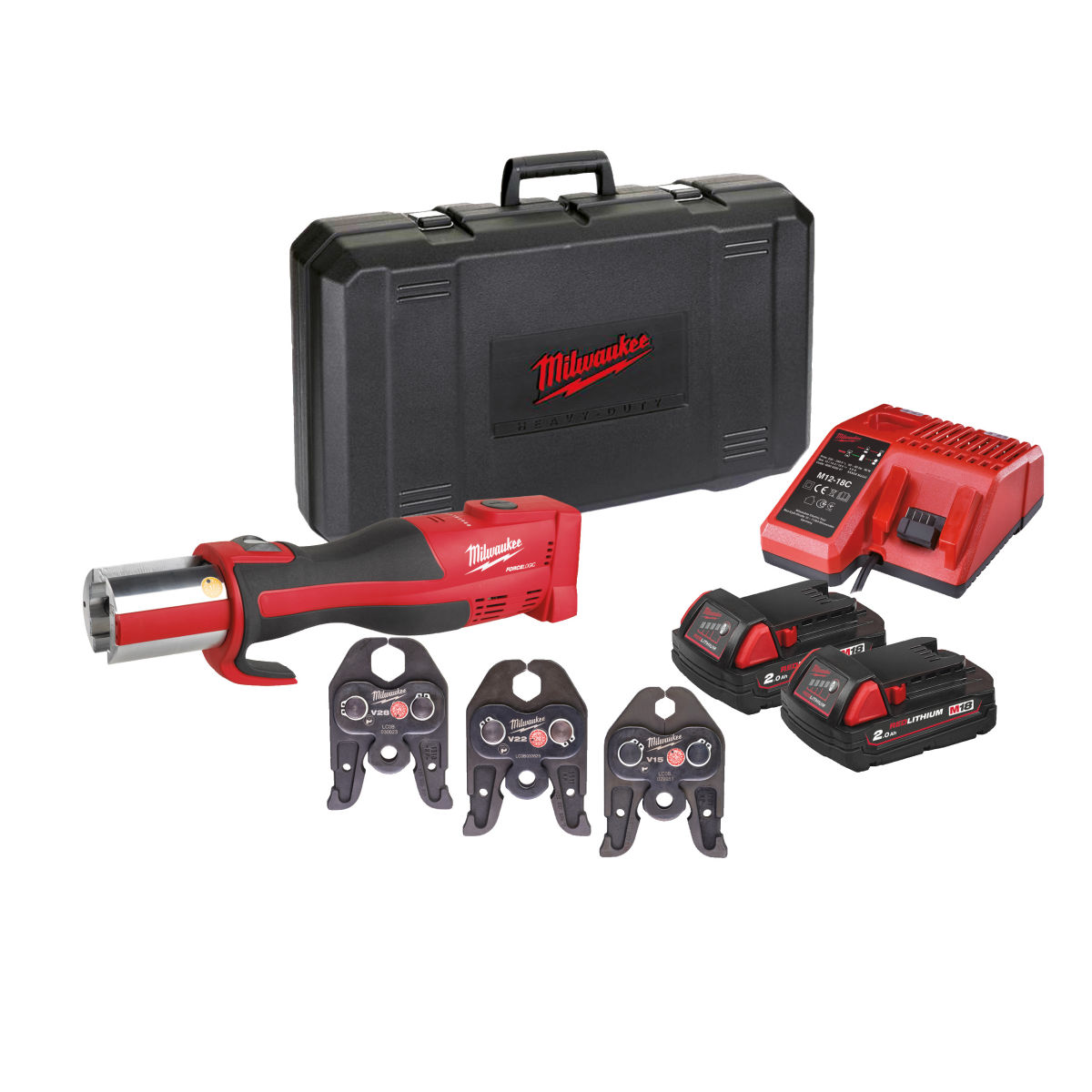 M18BLHPT-202C V-SET Akku-Presswerkzeug