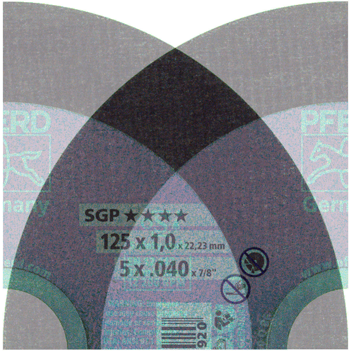 Trennscheibe SGP STEEL extra schmal, Scheiben-⌀: 115mm