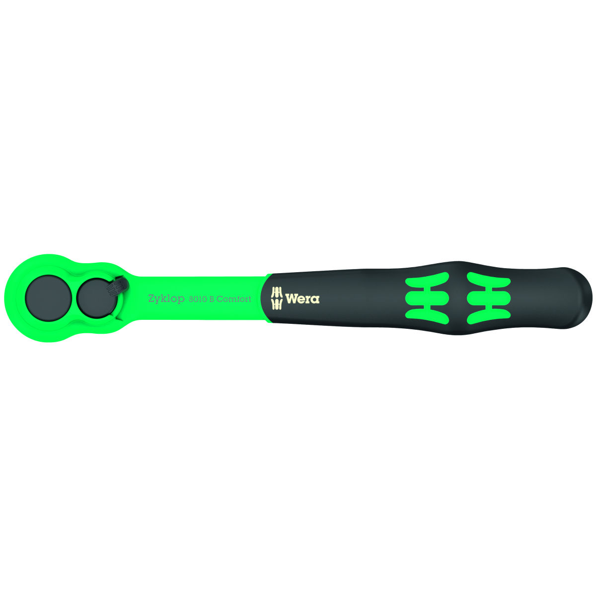 Feinzahnknarre „Zyklop Comfort“ umschaltbar, 3/8 Zoll mit Auswerfer, Typ: 3/8