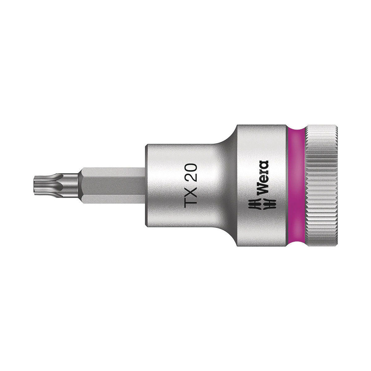 8767 C HF TORX® Zyklop Bitnuss mit 1/2″-Antrieb mit Haltefunktion, TX 20 x 60 mm