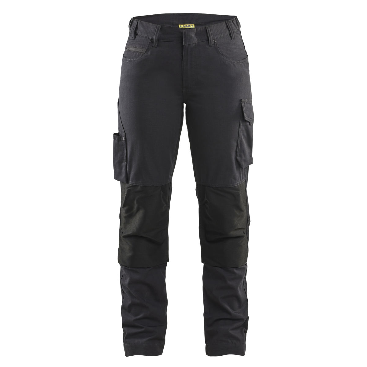 Damen Service Arbeitshose mit Stretch Schwarz/Dunkelgrau C36, schwarz / dunkelgrau