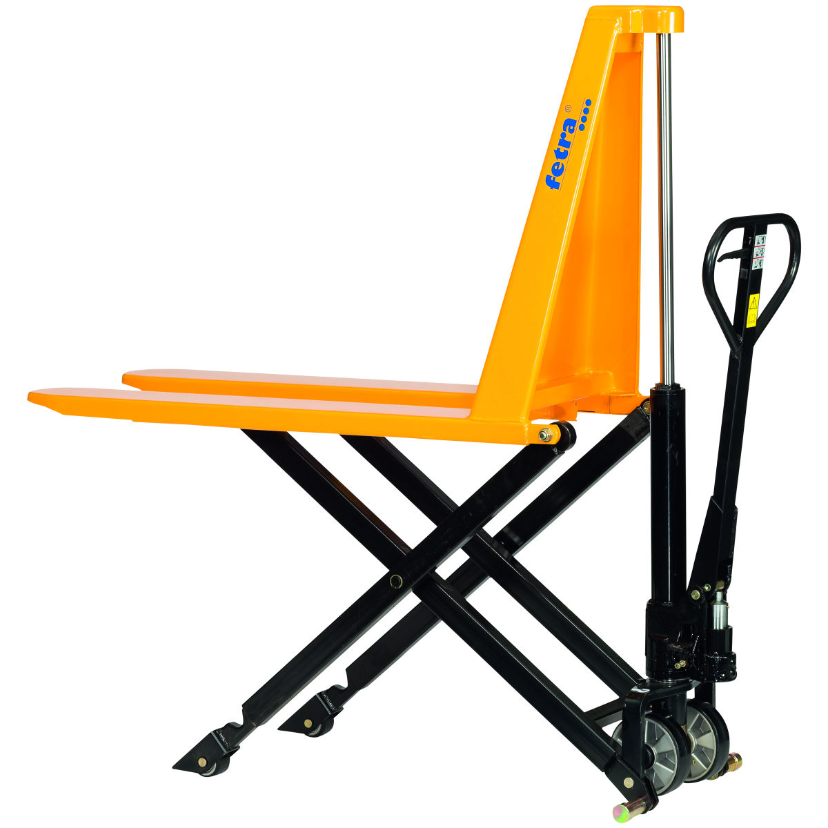 Scheren-Gabelhubwagen, Tragkraft: 1000kg
