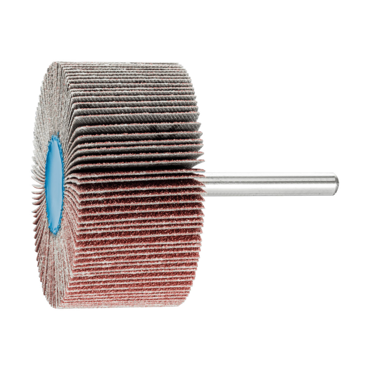 PFERD TOOLS Korund Fächerschleifer F Ø 60x30mm Schaft-Ø 6 mm A80 für Feinschliff und Finish (1)