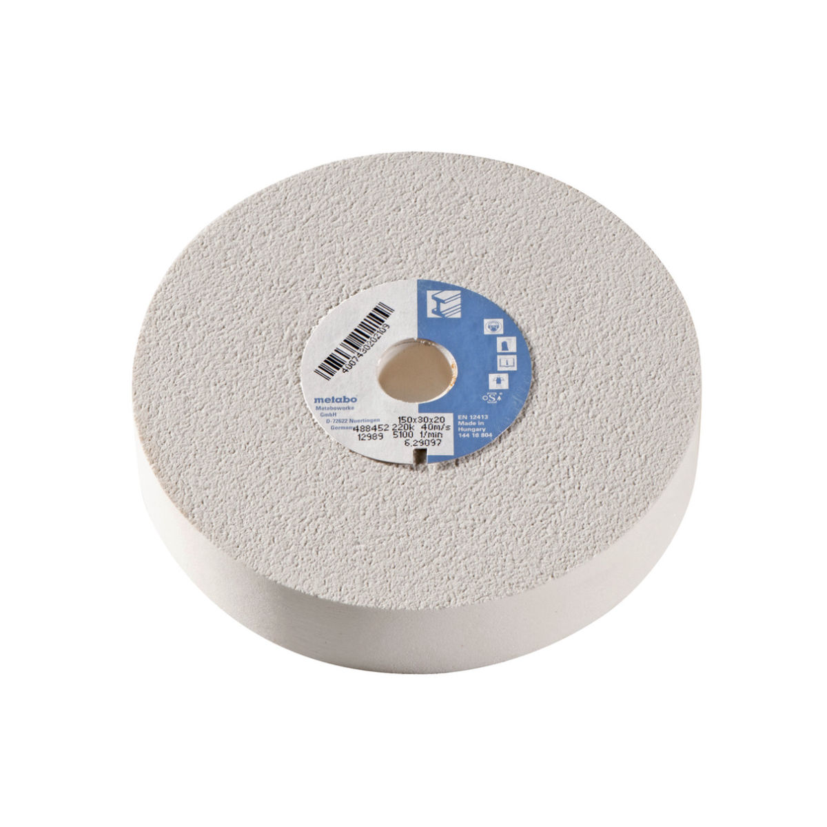 Schleifscheibe 200x40x20 mm, 220 K, NK,Ds