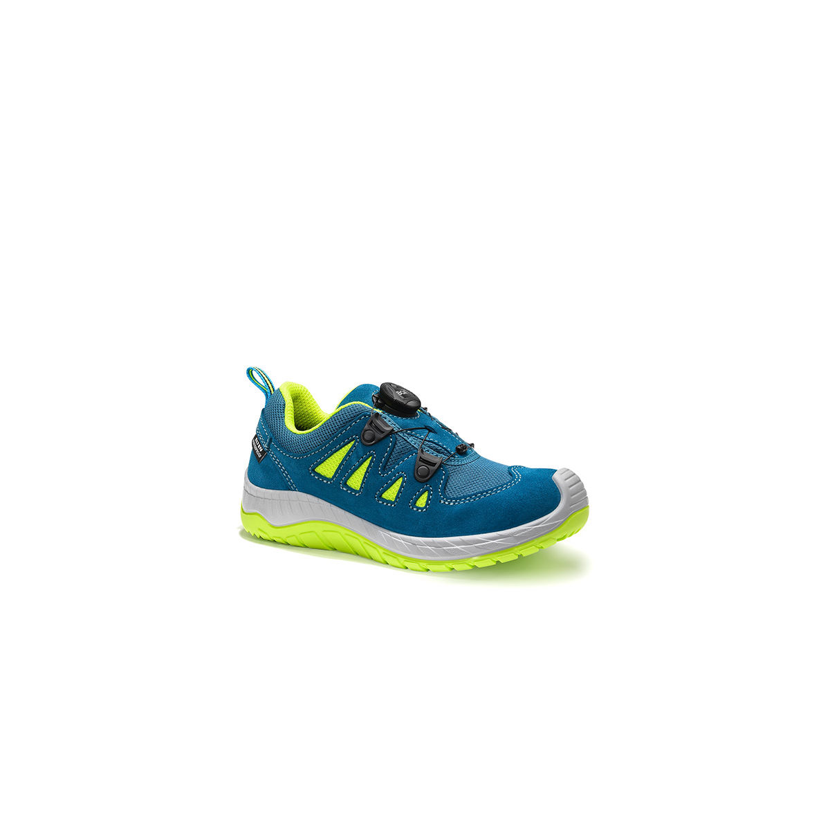 Halbschuh MADDOX Kids BOA® petrol-lime Low, Größe 31