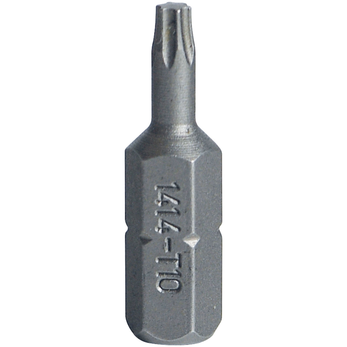 Bit-Schraubendrehereinsatz T 10 6kant C 6,3 L.25mm