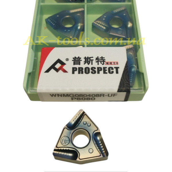 80° WNMG · WNMG080408R-UF P8080
