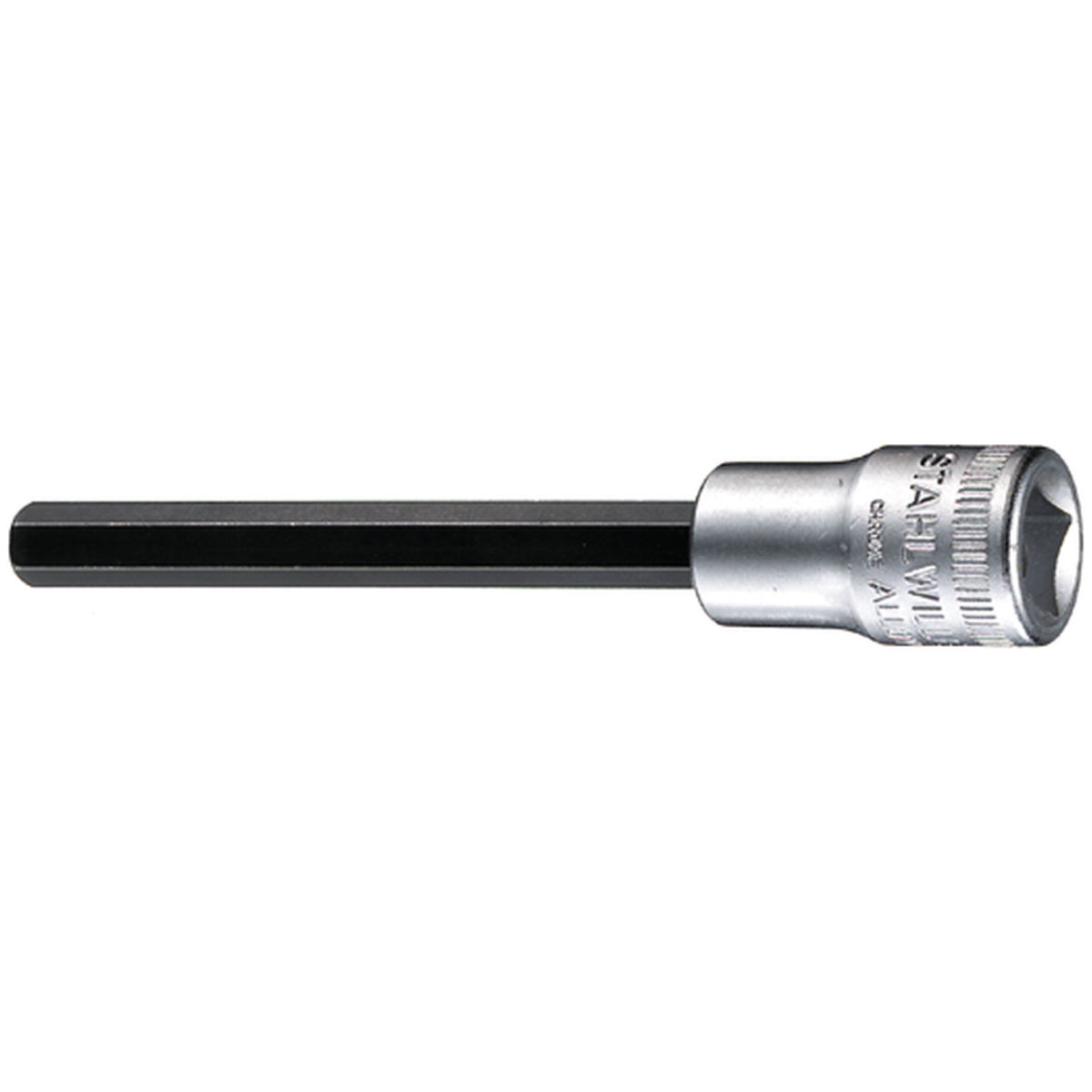INHEX-Schraubendrehereinsatz 3/8″ 7mm L.100mm