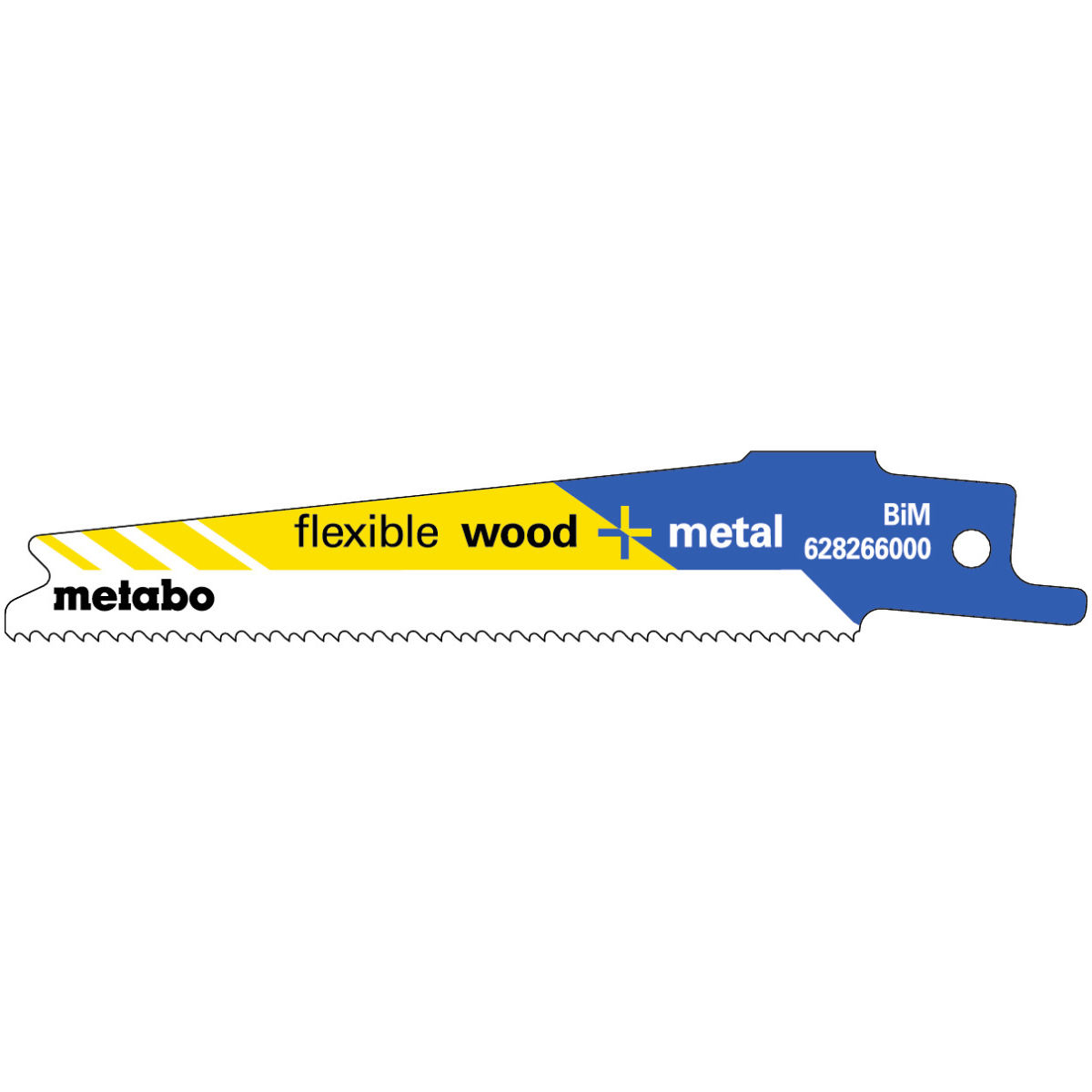 5 Säbelsägeblätter ″flexible wood + metal″ 100 x 0,9 mm