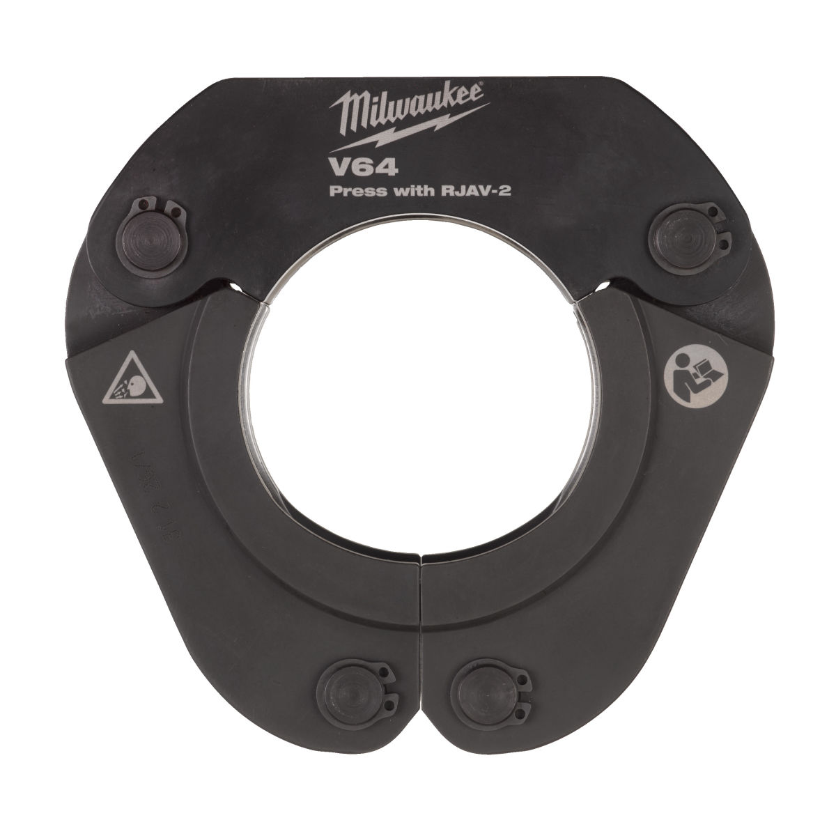 RJ18-V64 64 mm Pressbacke with V Profile