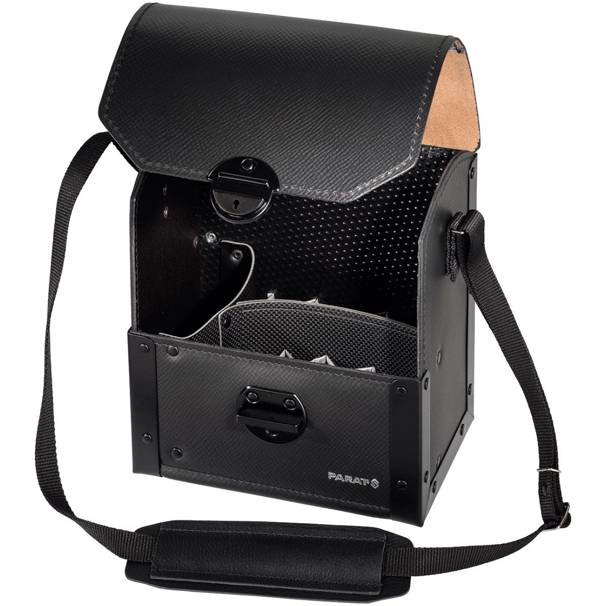 Elektrikertasche aus Leder