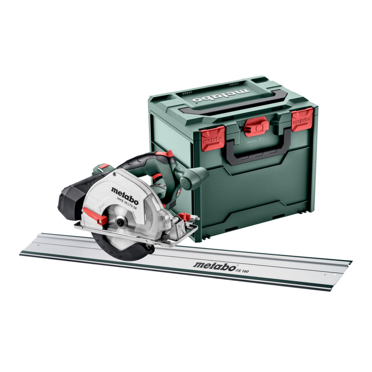 MKS 18 LTX 58 FS Set Akku-Metall-Handkreissäge