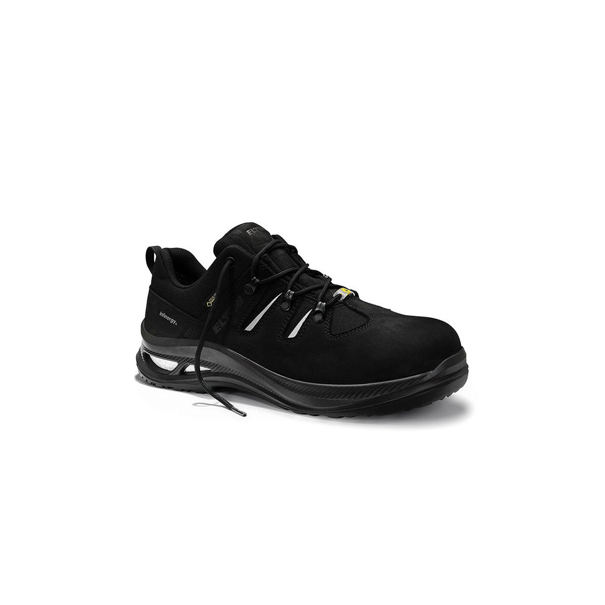 Sicherheitshalbschuh NELSON XXG GTX® schwarz Low ESD S3, Größe 44