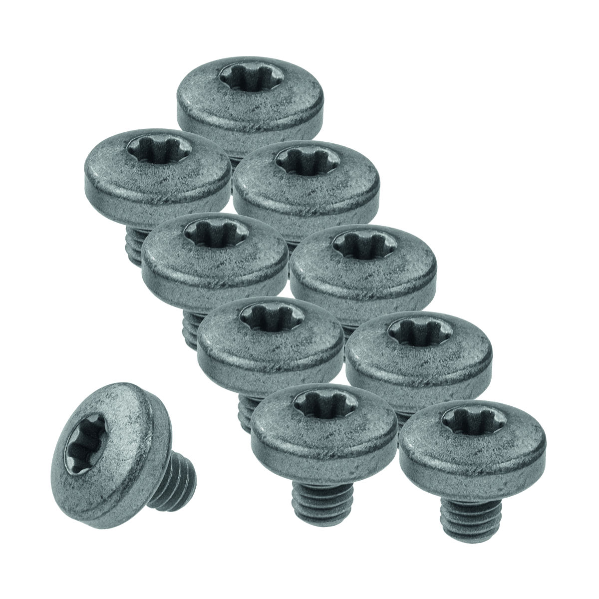Wendeplattenschrauben-Set 10-teilig