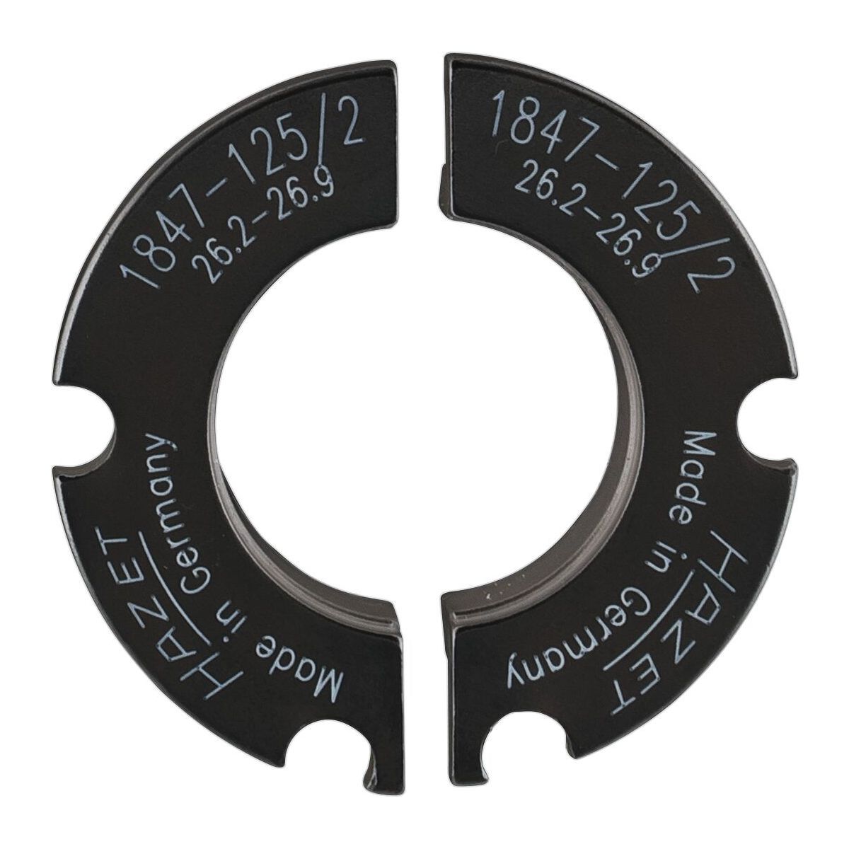 Halbschalen Paar ∙ ⌀ 26,2 – 26,9 mm