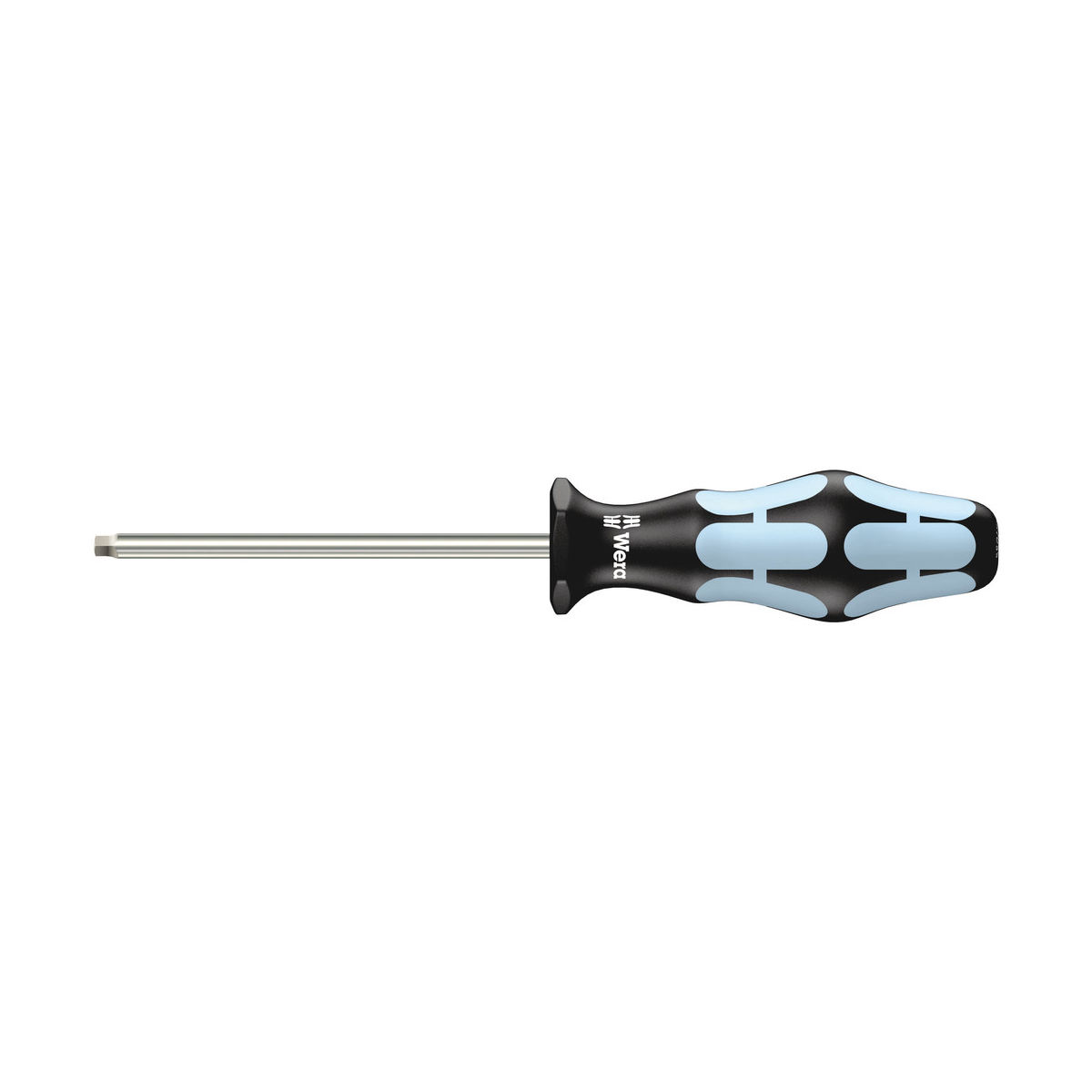 3368 Schraubendreher für Innen-Vierkantschrauben, Edelstahl, # 1 x 80 mm